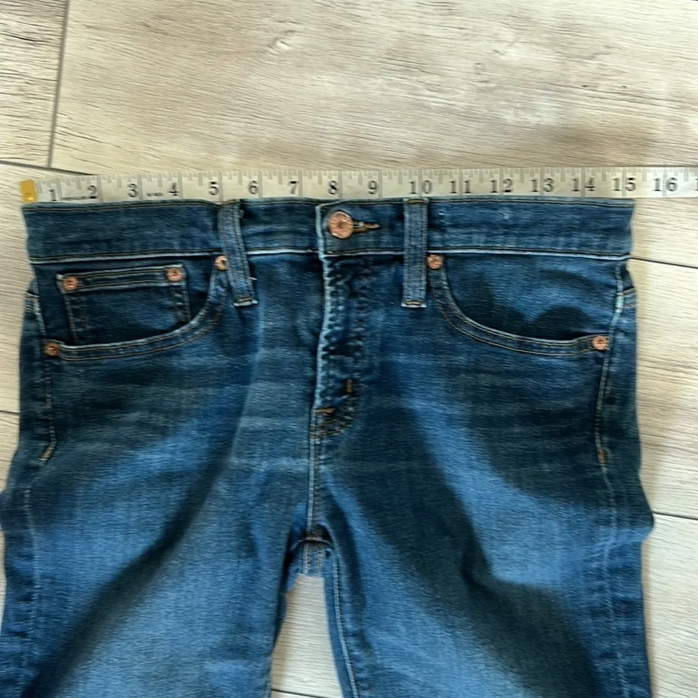 J. Crew toothpick jeans size 28 skinny